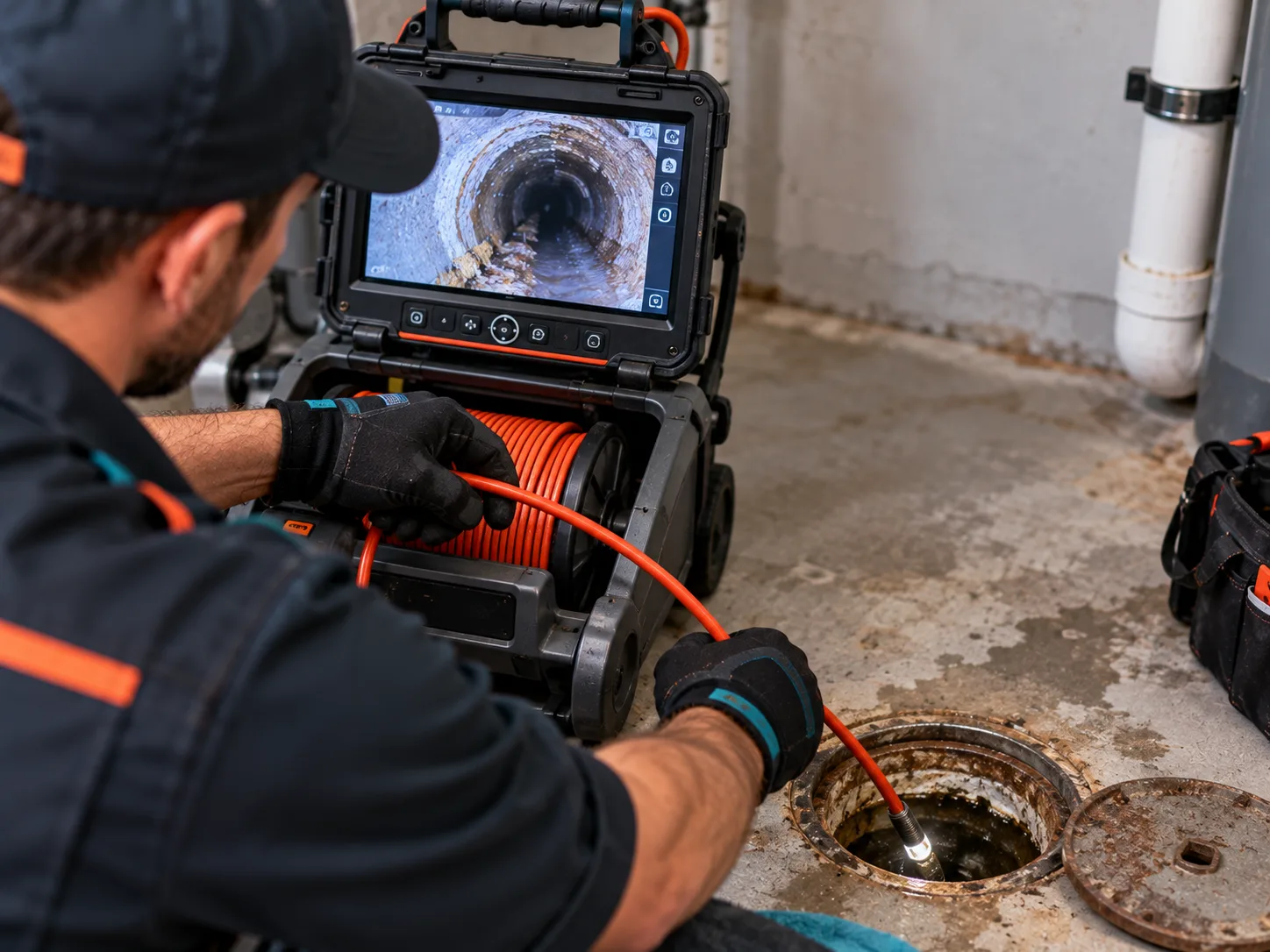 Clogged Drain Service company in Franklin, MN